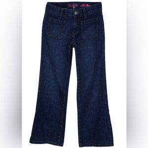Girls Wide Leg Jeans
